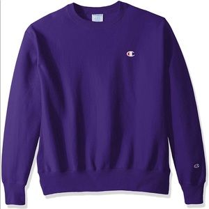Champion crew neck sweatshirt